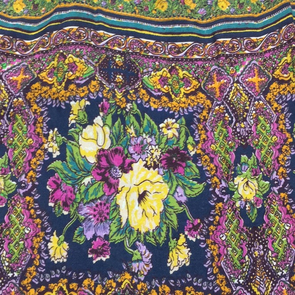 Maeve Anthropologie floral top size XXSmall - Picture 4 of 9